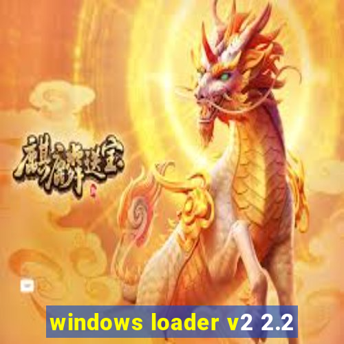 windows loader v2 2.2